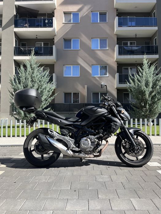 Suzuki Gladius SFV 650 ABS – 2014 – A2 – 22.489 km