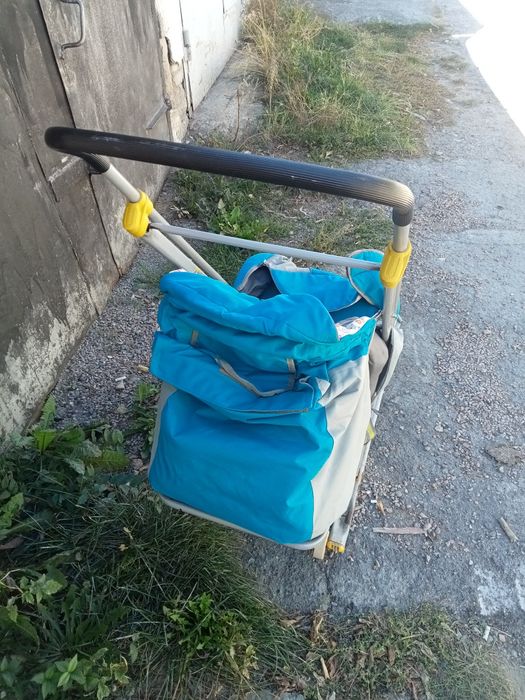 Продам санки коляска