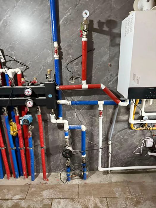 Отопление под ключ