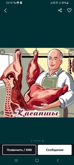 Касапшы кой соям,режим баранов