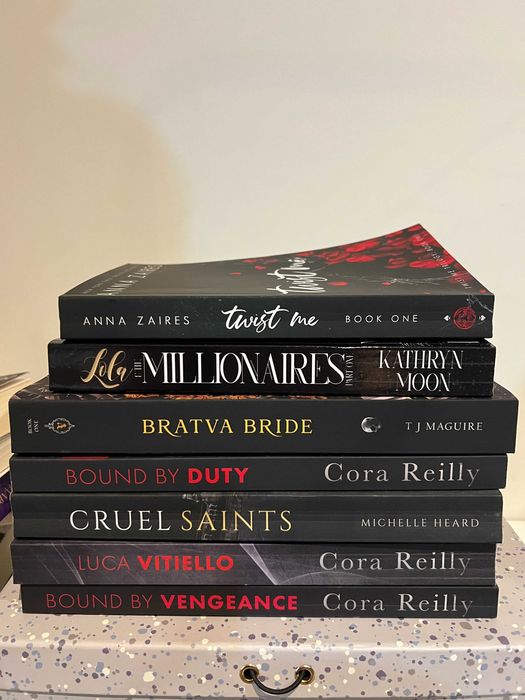 Любовни романи на английски език