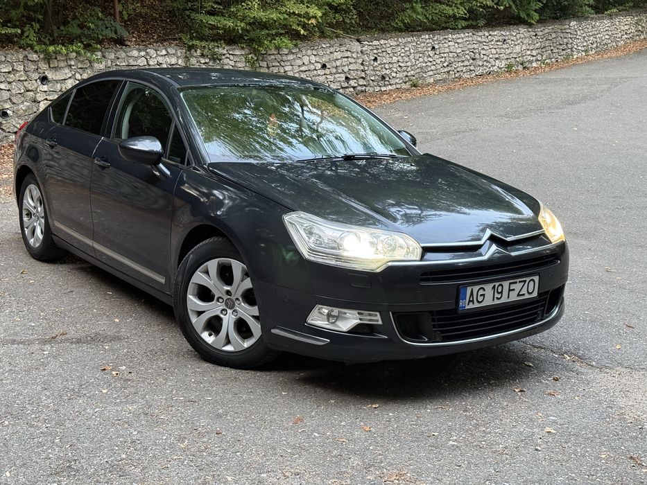 Citroen c5 Exclusive /automata/masaj/bi-xenon/Hydractive3