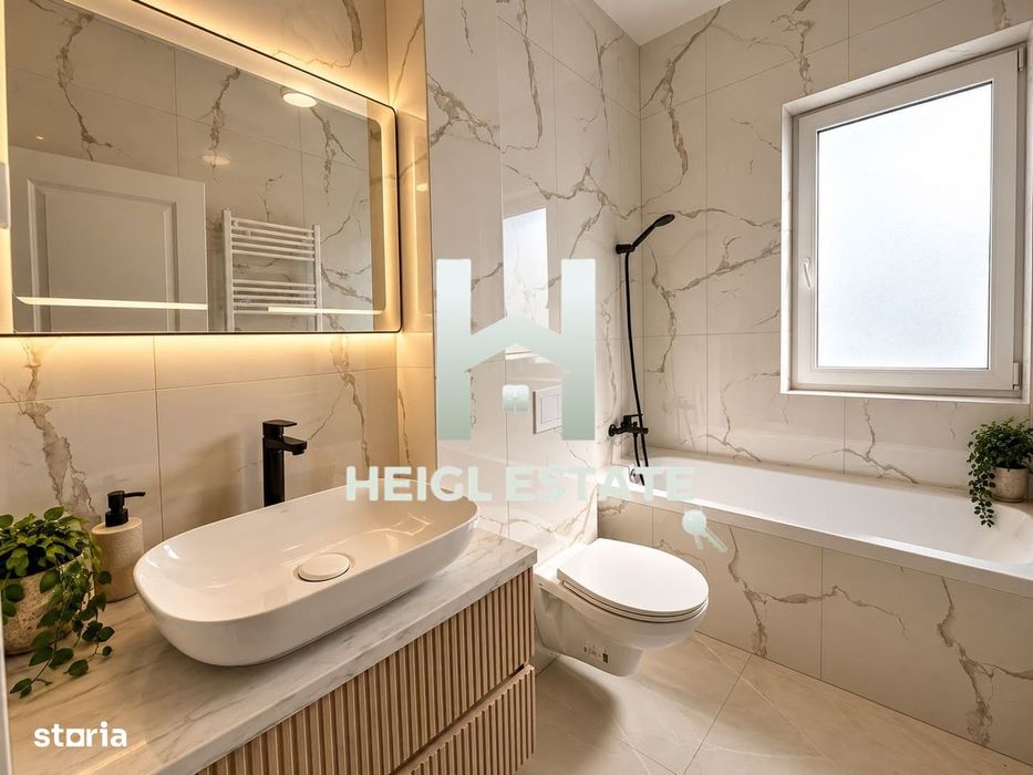 Apartament cu 2 camere  LUX prima închiriere , Giroc