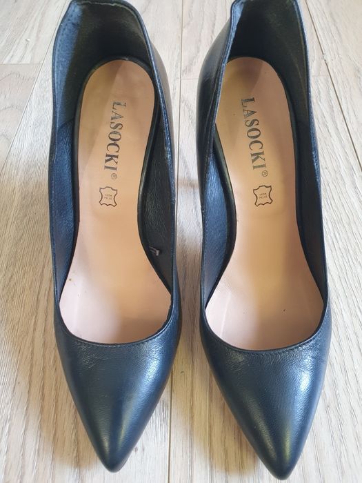 Pantofi piele naturala 37