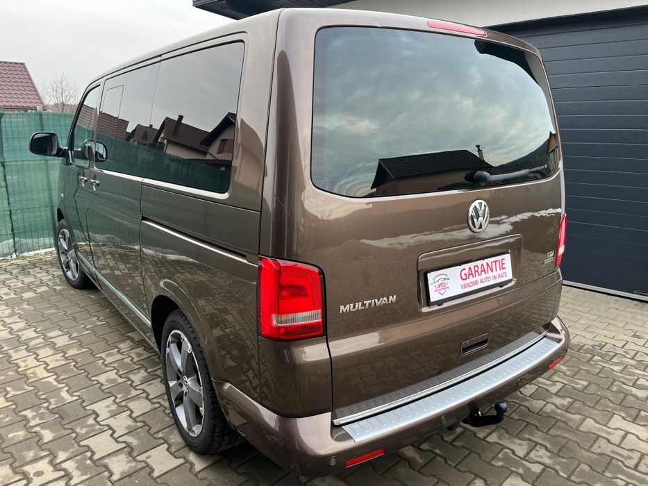 VW T5 Multivan/Facelift/Fabricație 2012/4X4/DSG/RATE/GARANTIE