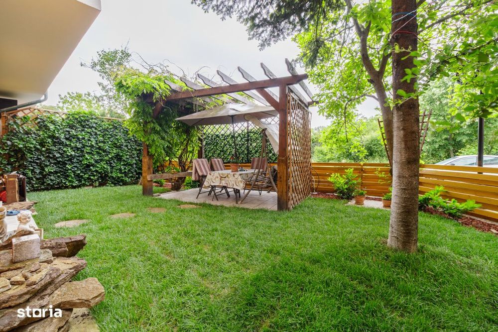 Apartament 3 camere la parter, cu gradina proprie, Otopeni