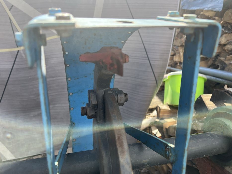 Станок для колки дров, самодельный