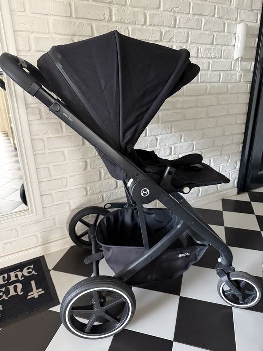 Бебешка количка Cybex Balios S Lux  Moon Black