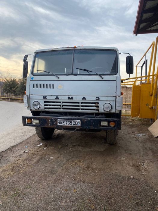 Камаз холати зур