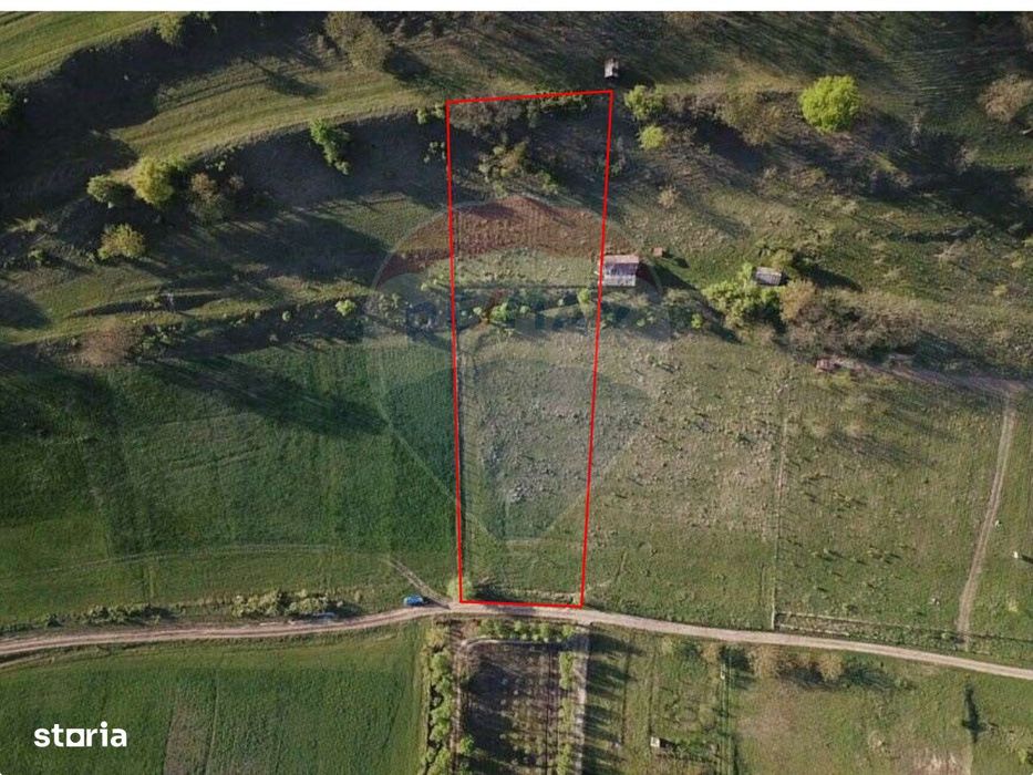 Teren intravilan 2000mp, lângă barajul Ighis