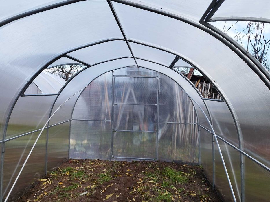 Акция 2026 - Поликарбонатни оранжерии хоби, вила, гради