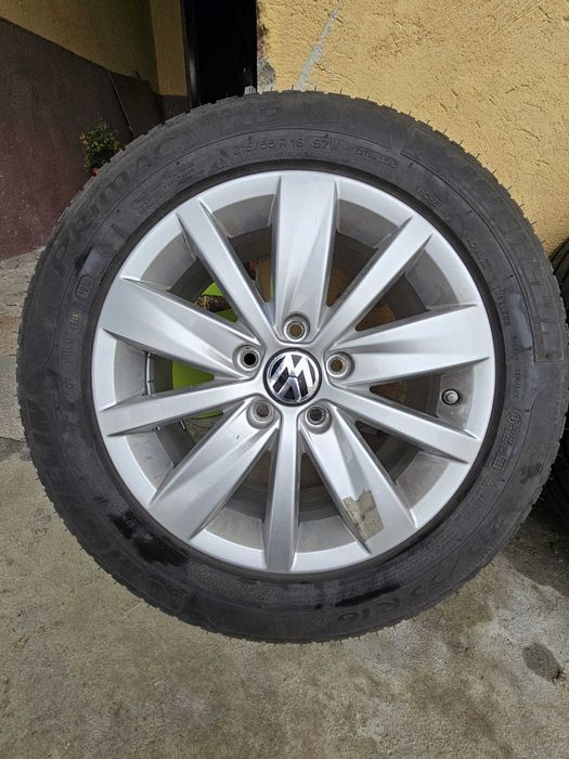 Джанти с гуми VW 16