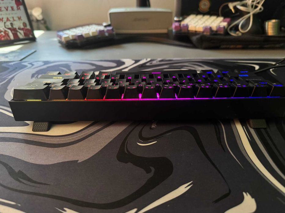 Tastatura mecanica Redragon Draconic K530 - Bluetooth - Switchuri clicky - Hot Swap - RGB
