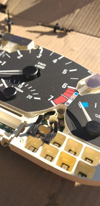 Kit reparatie setare ceas bmw e46.