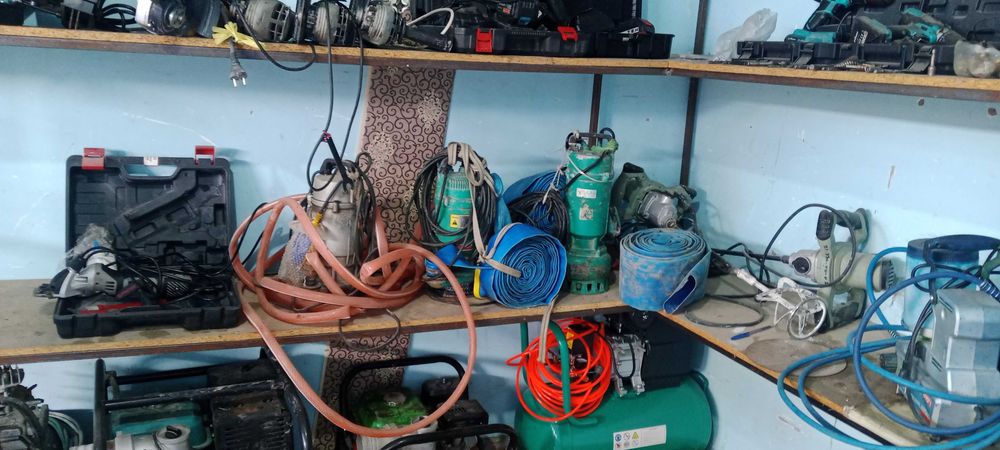 Прокат инструмента