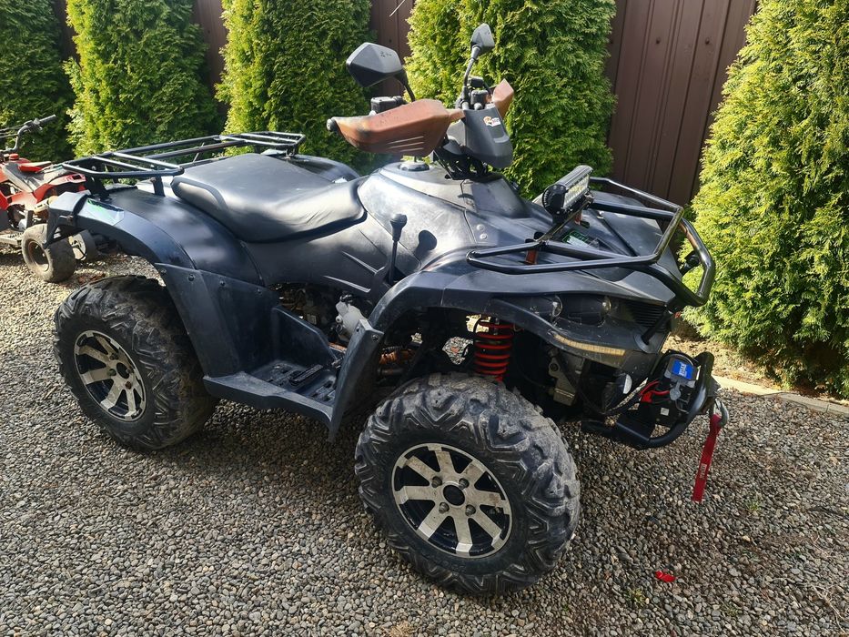 Linhai dragonfly 400cc 4x4 carburatie