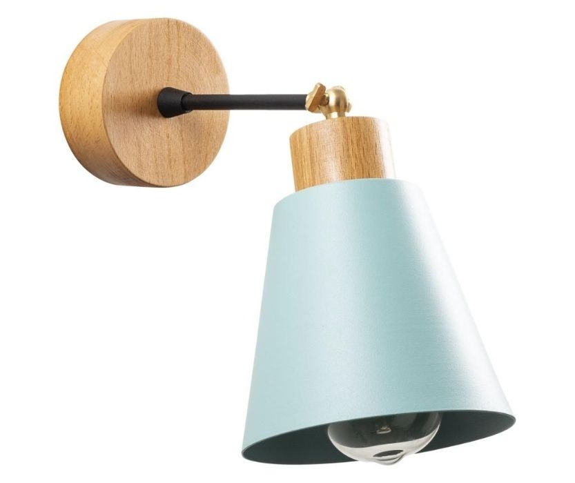 Аплик за стена Osiris тюркоаз НОВ