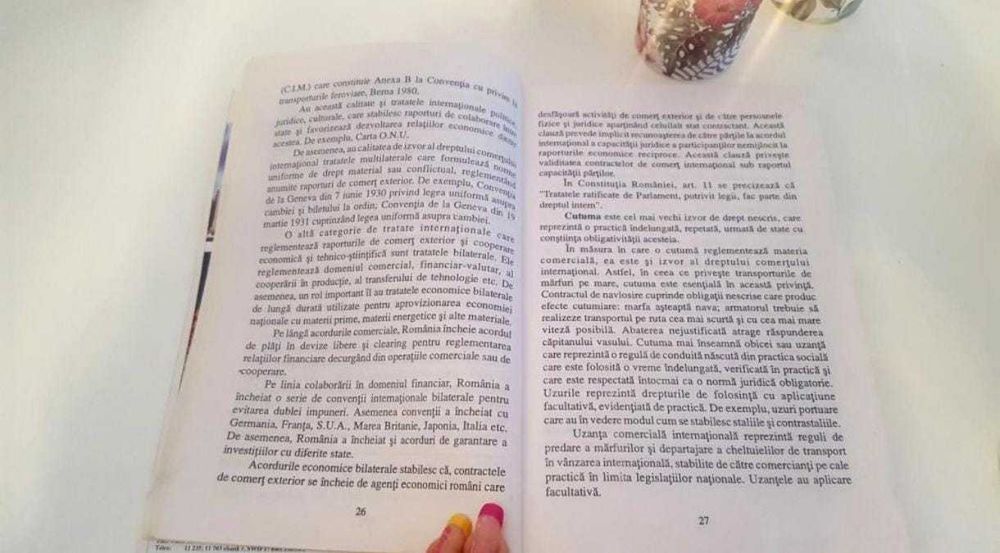 Bazele dreptului comertului international