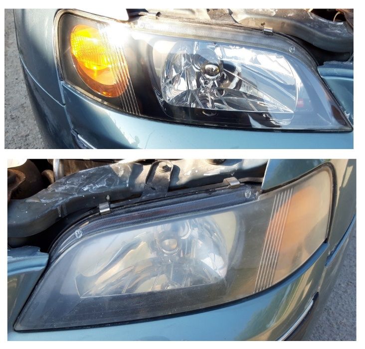 Комплект За Полиране Възстановяване На Пожълтели Фарове