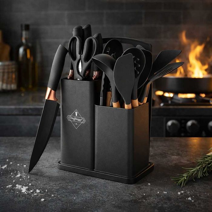 Кухненски комплект от 19 части Cheffinger KSUT01 -