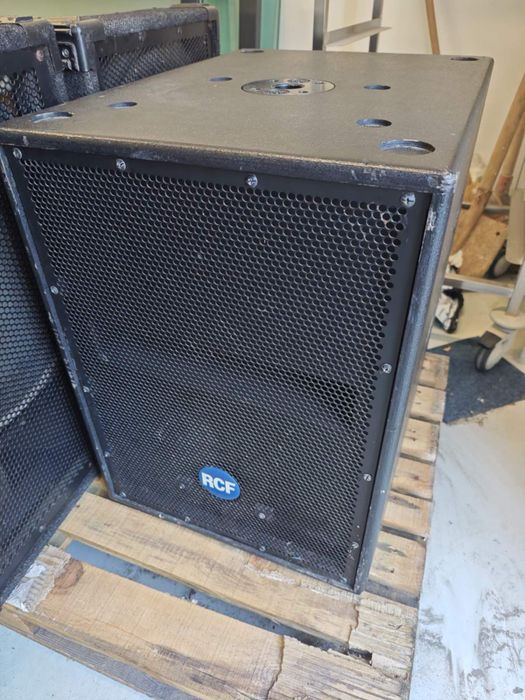 Rcf 705 as subwoofer