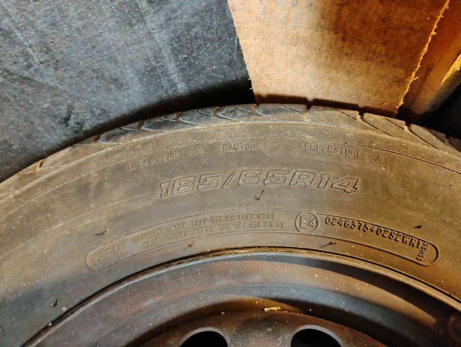 Гуми с джанти ситроен пежо 4x108