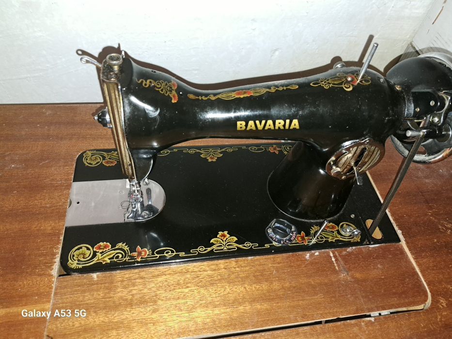 Шевна машина ретро