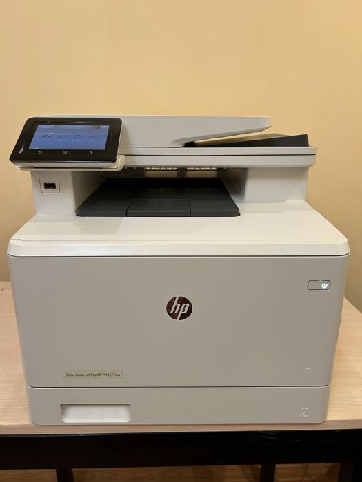Принтер лазерный Hp