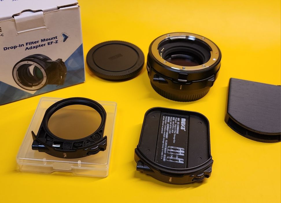 pachet Nikon Z6 II + 3 obiective, FTZ II, cage