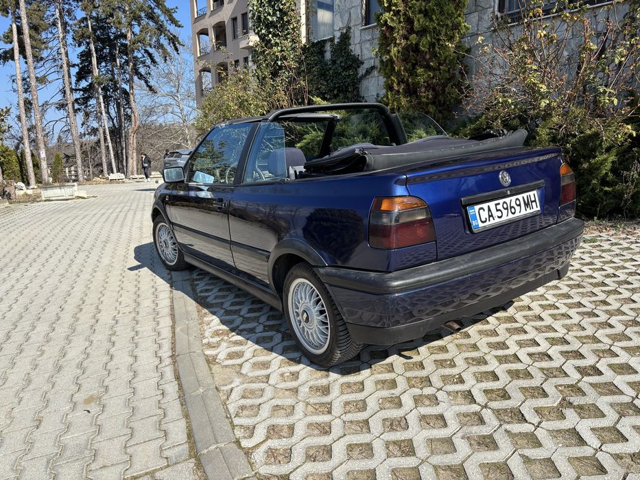 Vw Golf 3 кабриолет