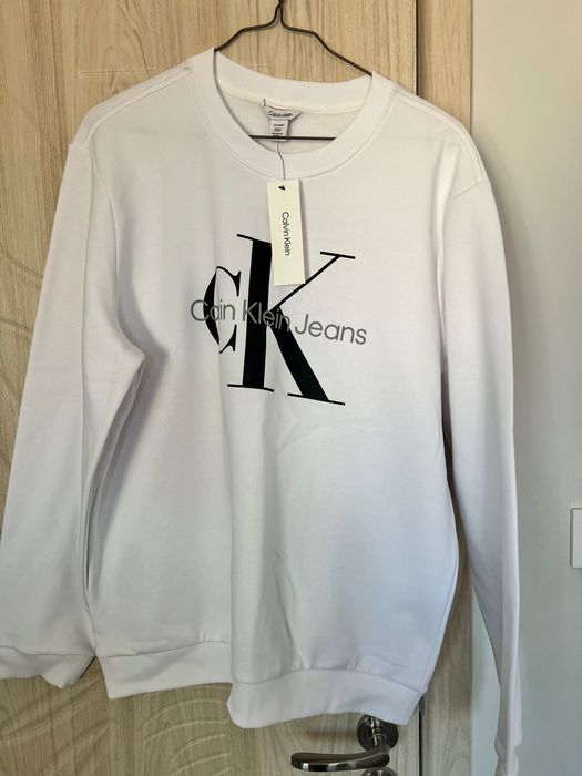 Мъжки суичър без качулка Калвин Клайн