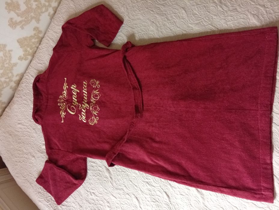 Халат банный/ СПА. Хлопок. Новый. Р.54