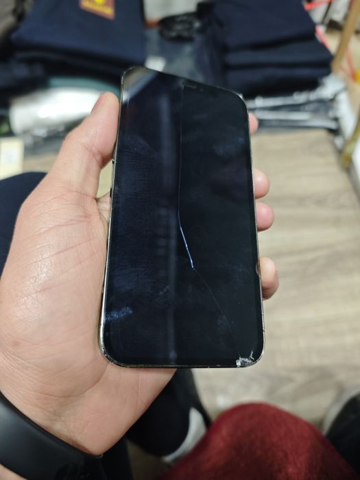 iphone 12 pro 256 imedan utkan  batareya 73%