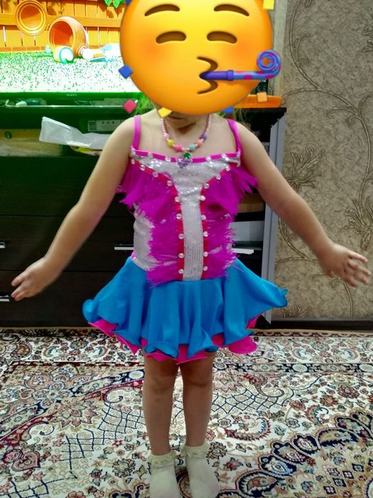 Платье для танцев для девочек