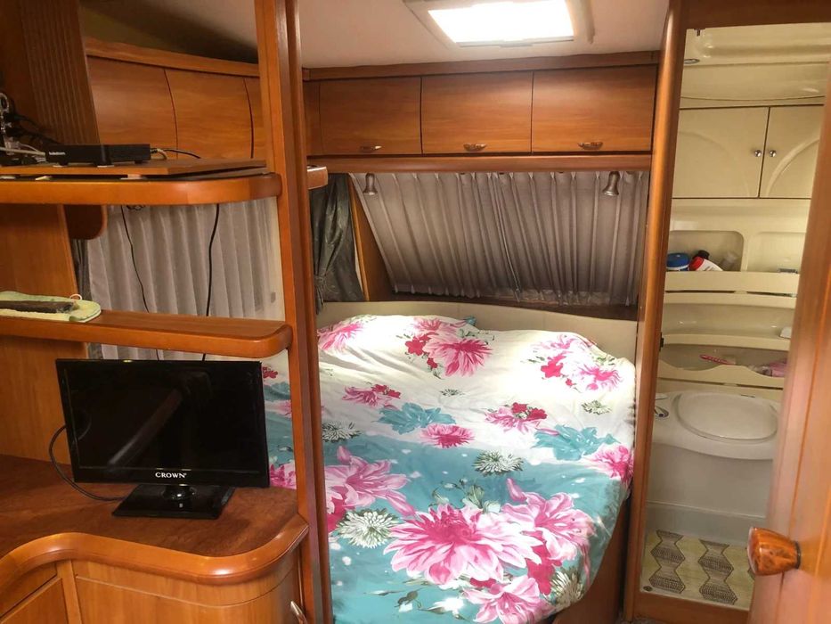 Каравана Hobby Excelsior