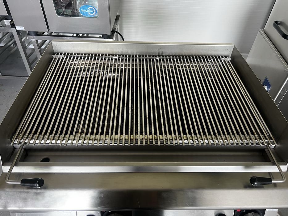 Gratar pe gaz premium dublu Olis Italia - roca vulcanica - linia 700 -2021