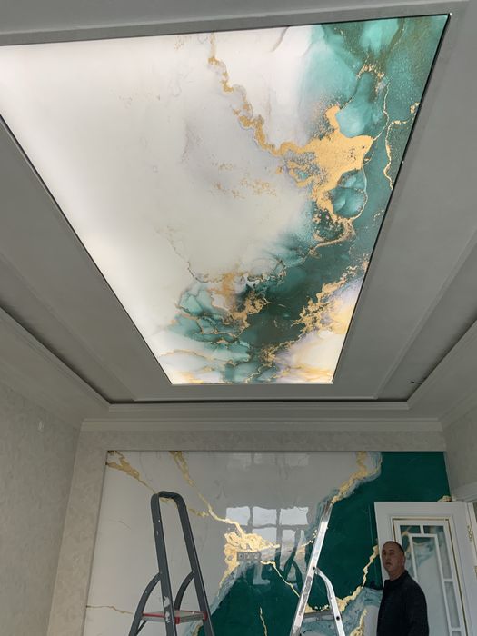 Натяжные потолки natyajniye potolki