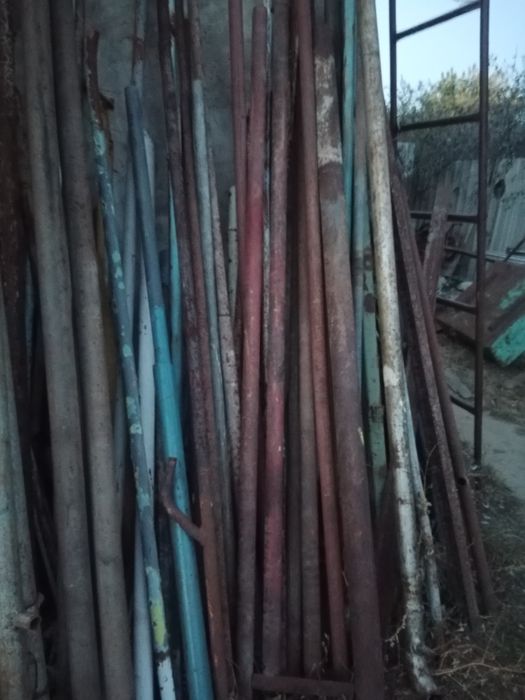 Продам железный дверый и труба