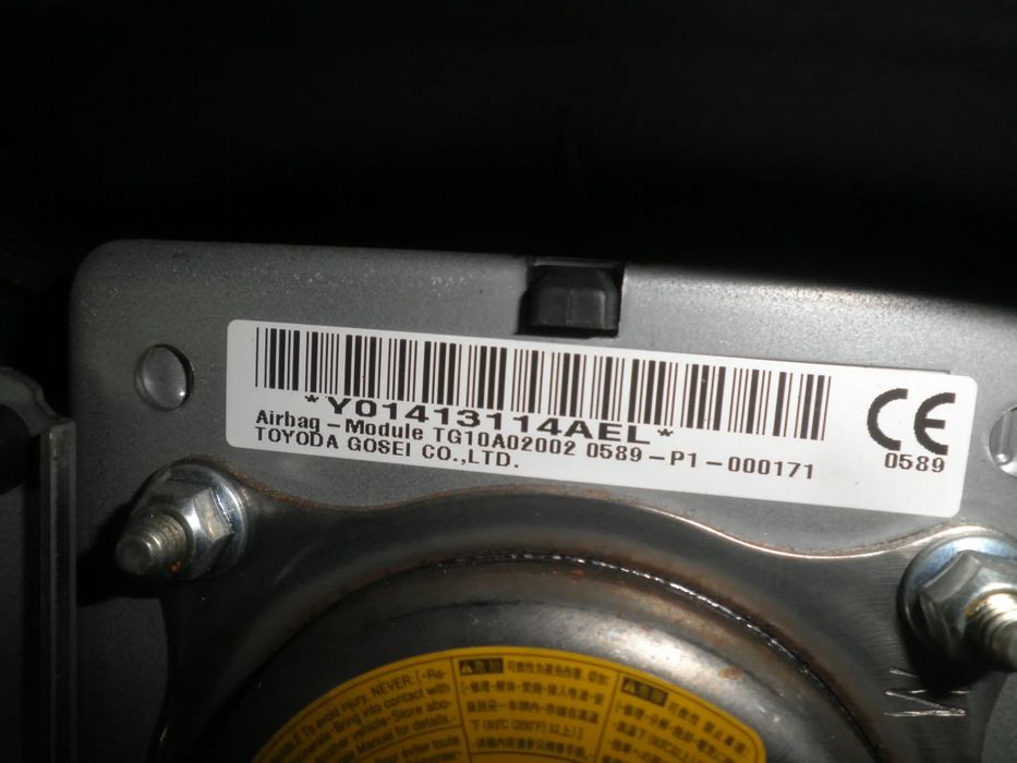 Airbag volan Toyota Avensis 3 T27 2014