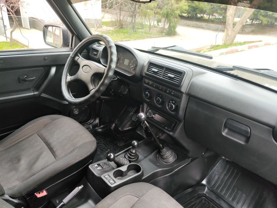 Нива Урбан 2021 год