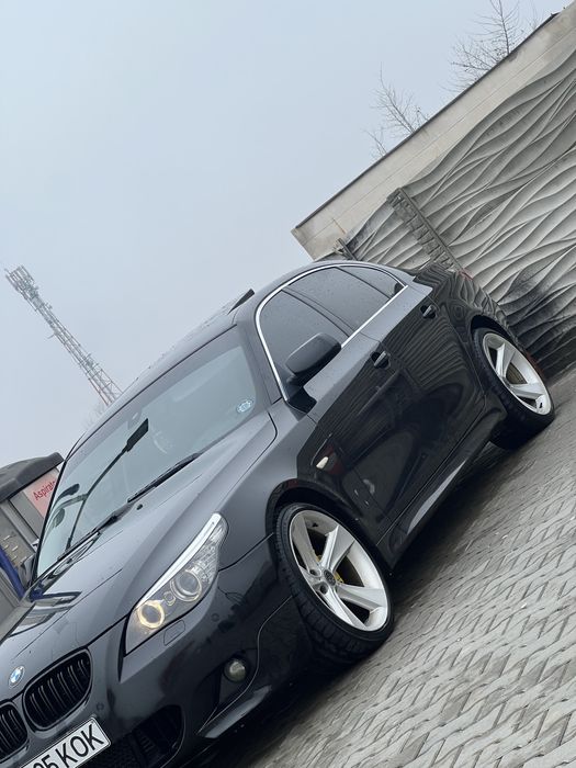 Vand Bmw e60 facelift