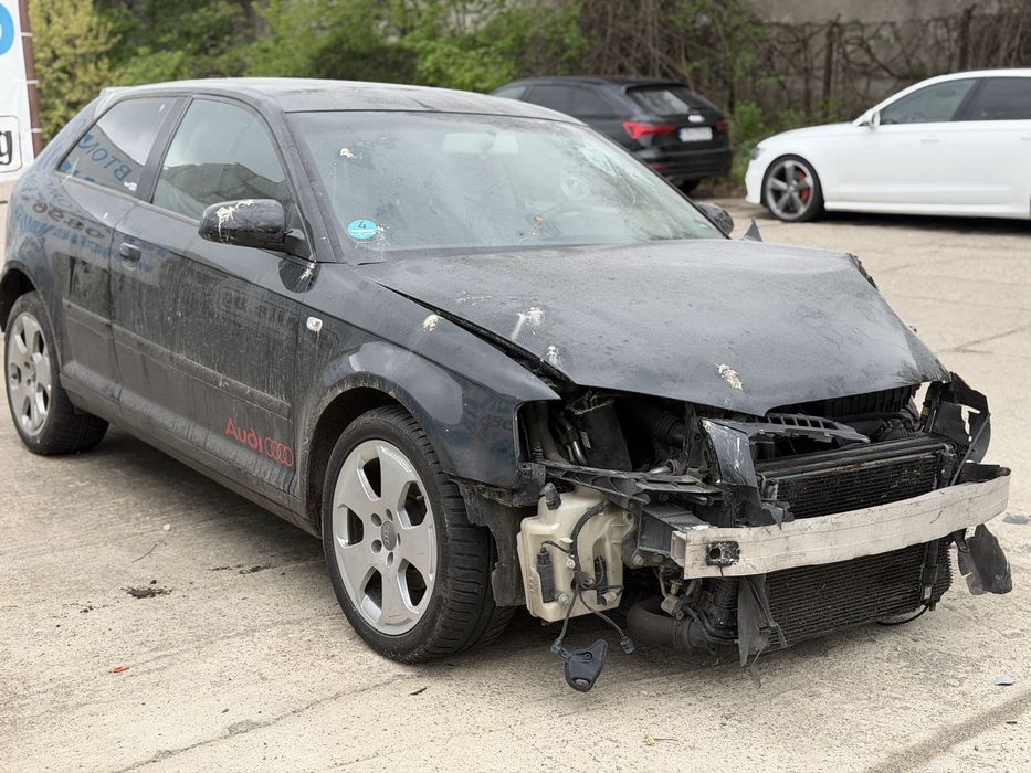 Ауди а3 8п 1.9тди 105 коня на части / audi a3 1.9tdi 105 bkc