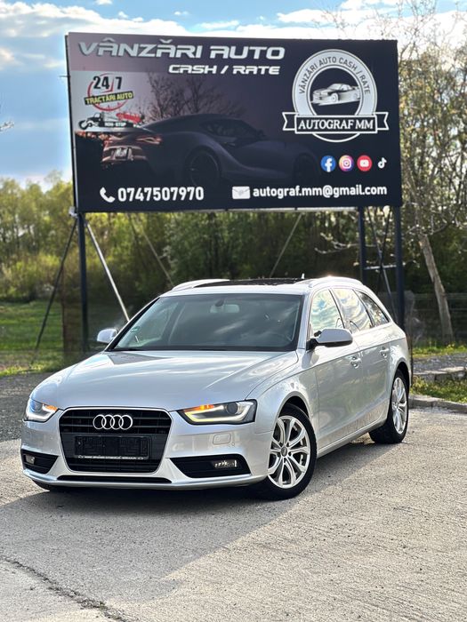 Audi A4 B8.5 / 2,0tdi / Automat / Full / facelift 2013