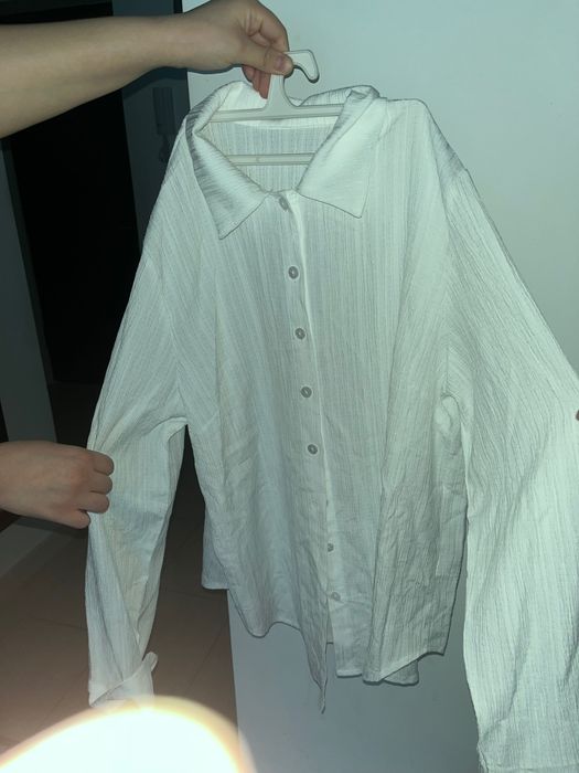 Vand set camasa si pantaloni casual dama