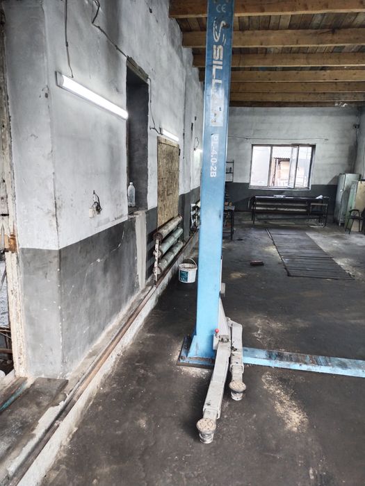 Сдам в аренду СТО