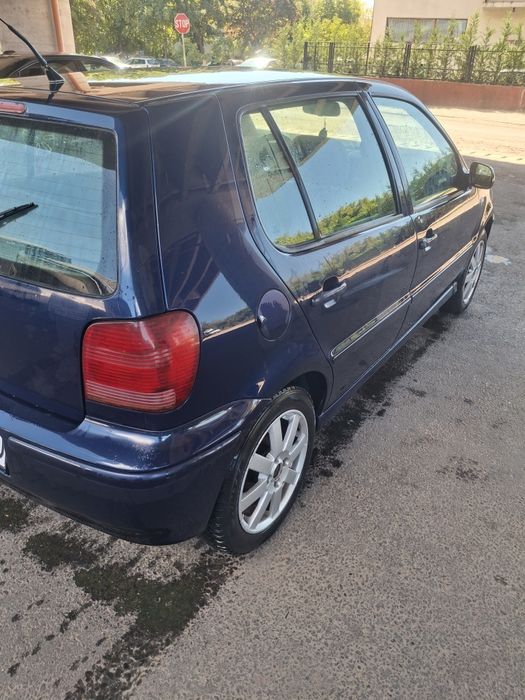 Volkswagen Polo 1.4 Benzină 2001 - Acte la zi / Fiscal