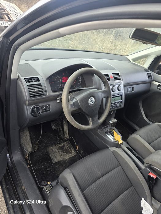 Vw touran 1.9TDI 105k BLS DSG на части