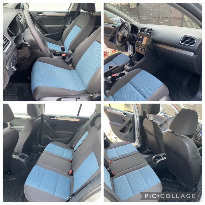 vw golf 6 model 2011  1.6 TDI euro5 import germania adus recent