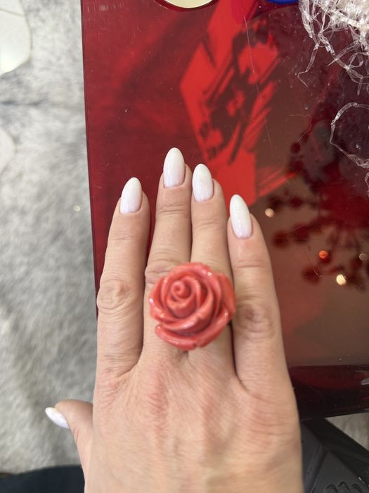 Кольца новые с бирками . Итальянское серебро .