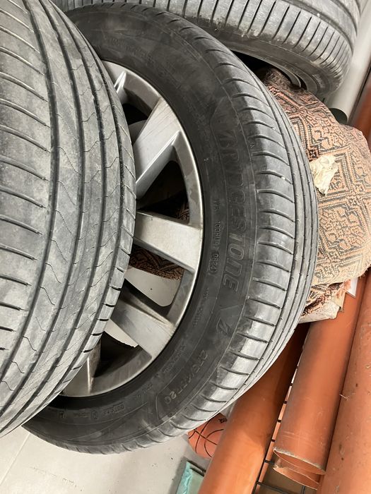 Летни Гуми 275 45 20 Bridgestone Turanza 6 с джанти и датчици